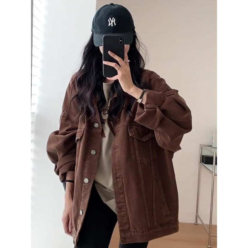 American Vintage Denim Cargo Pants Jacket - Image 2