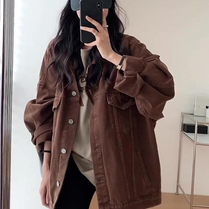 American Vintage Denim Cargo Pants Jacket - Image 7