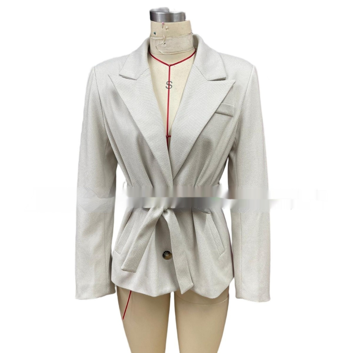 Women's Winter Street Woolen Coat - Image 2