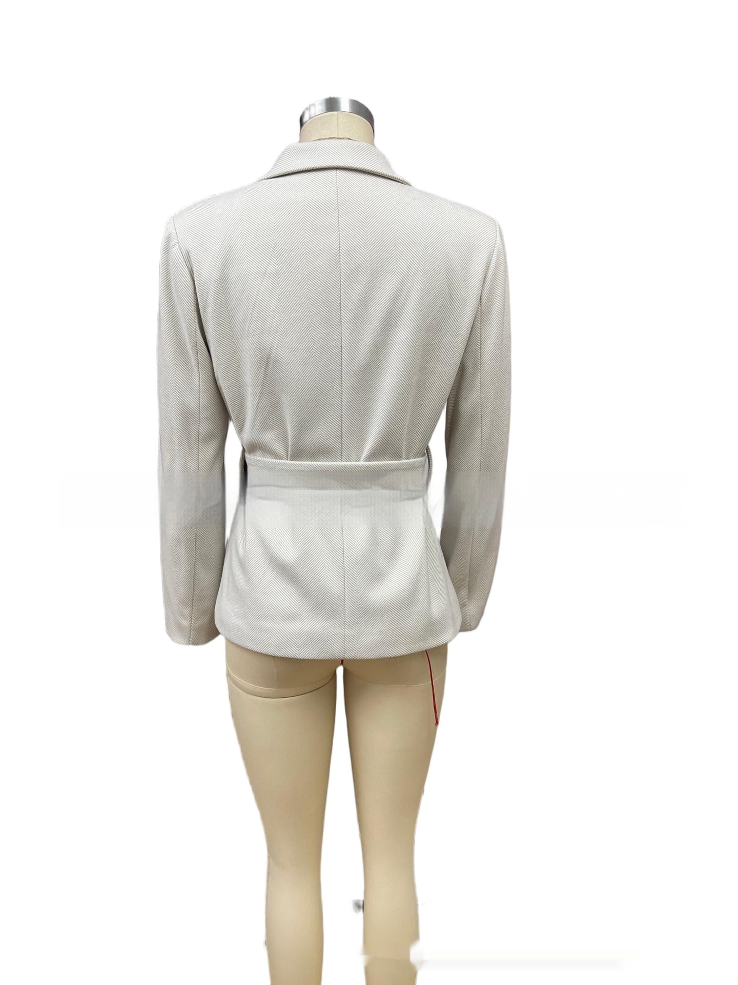 Women's Winter Street Woolen Coat - Image 4