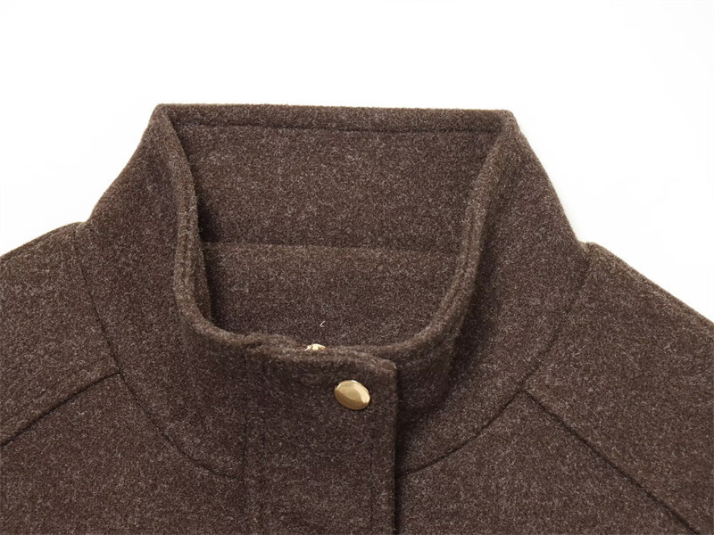 Women's Casual Loose Design Long Sleeve Jacket - Image 5