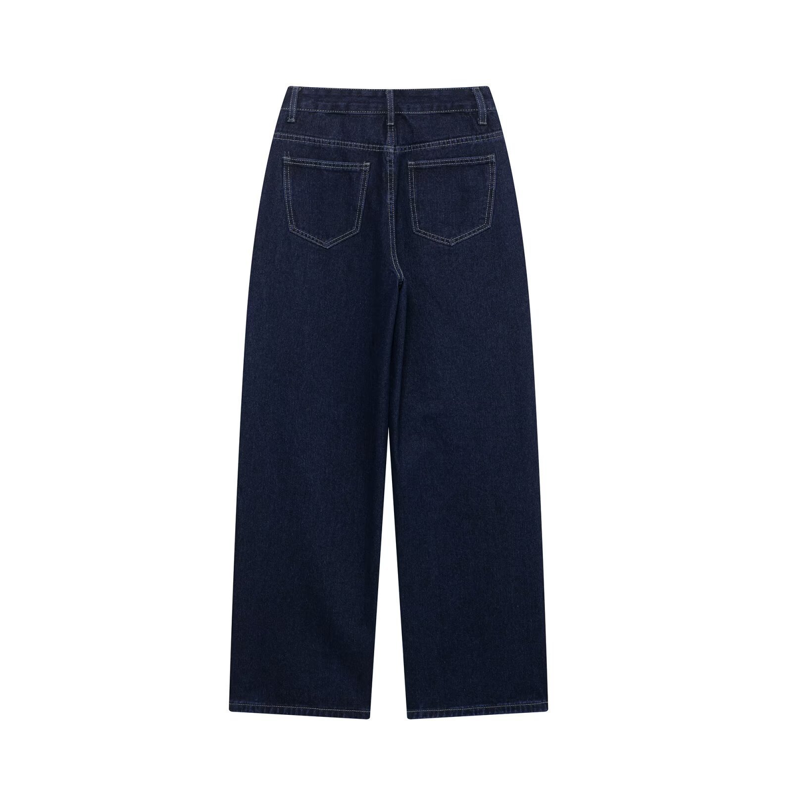 Women's Retro Denim Pants Set - Image 3