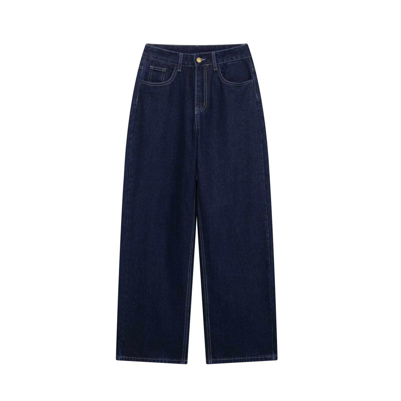Women's Retro Denim Pants Set - Image 5