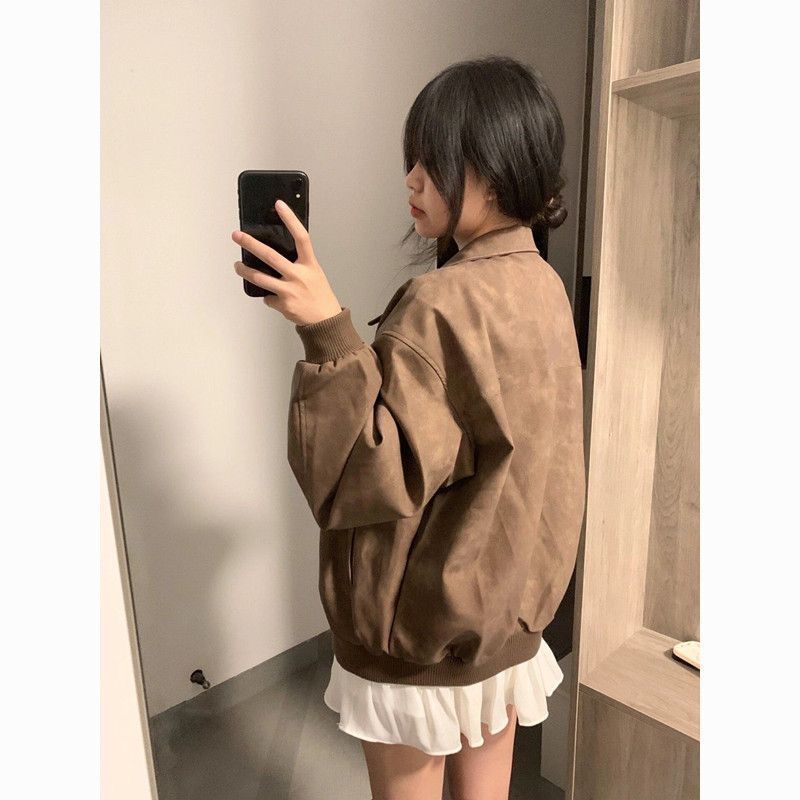 American Retro High-end Lapel Couple Casual Jacket - Image 6