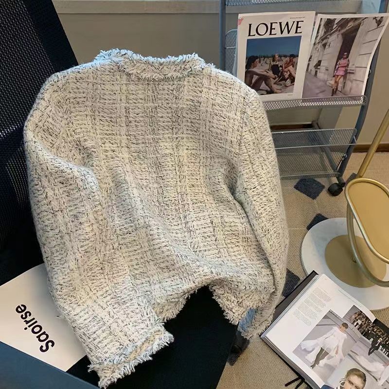 Spring, Autumn, And Winter Casual Versatile Petite Elegant Design Top - Image 2