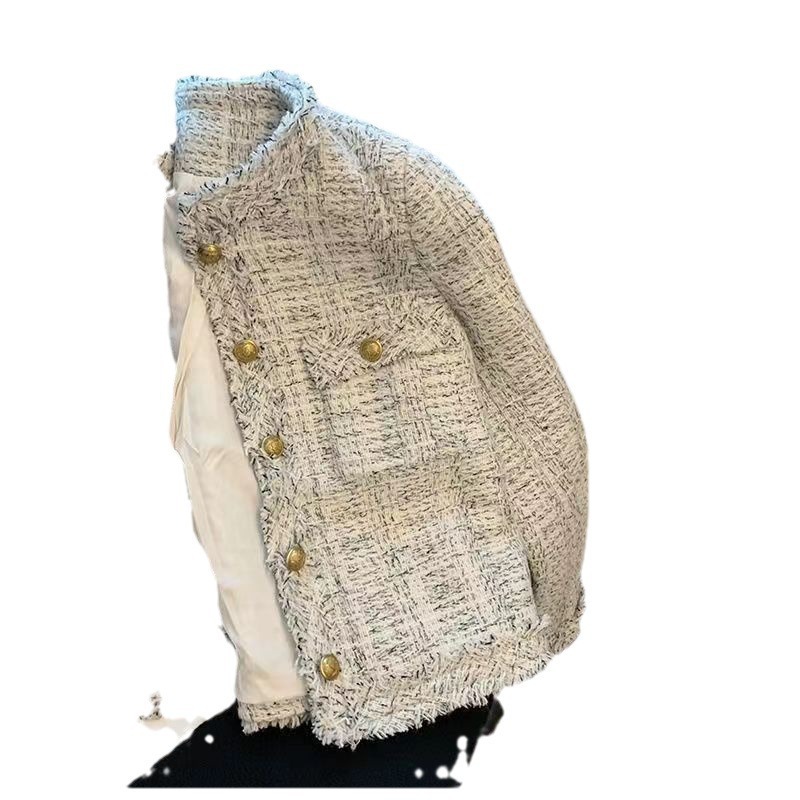 Spring, Autumn, And Winter Casual Versatile Petite Elegant Design Top - Image 3