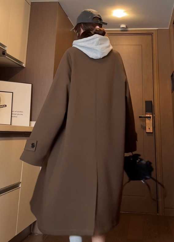 Fashionable Coat, American, British, Retro And Simple Mid-length - Image 7