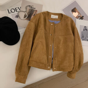 Fashion Petite Jacket Top Autumn New High-end Versatile