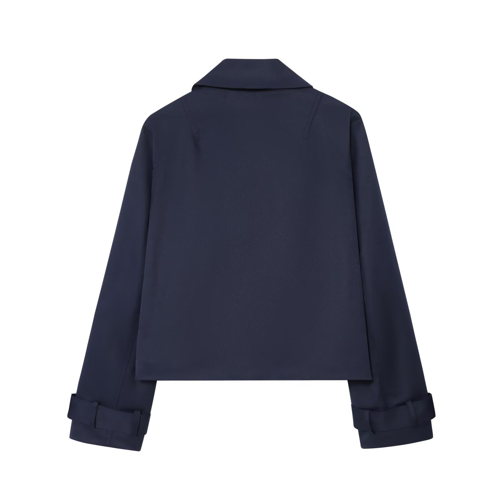 Women's Casual And Fashionable Double Breasted Short Jacket - Image 2