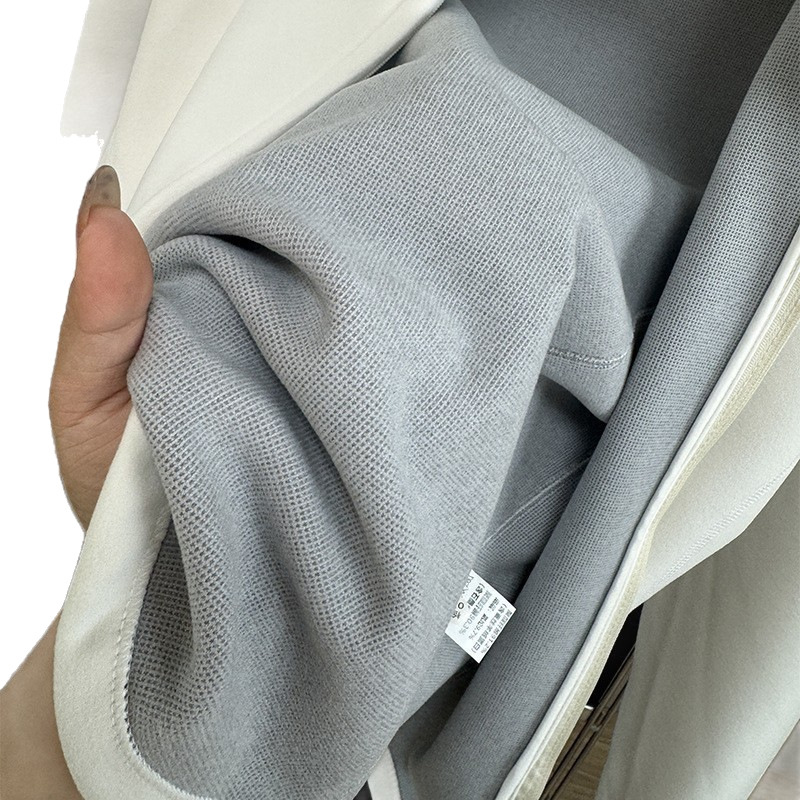 Women's Double Faced Fleece Thermal Cardigan Coat - Image 5