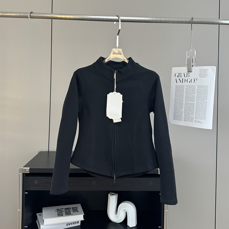 Women's Double Faced Fleece Thermal Cardigan Coat - Image 7