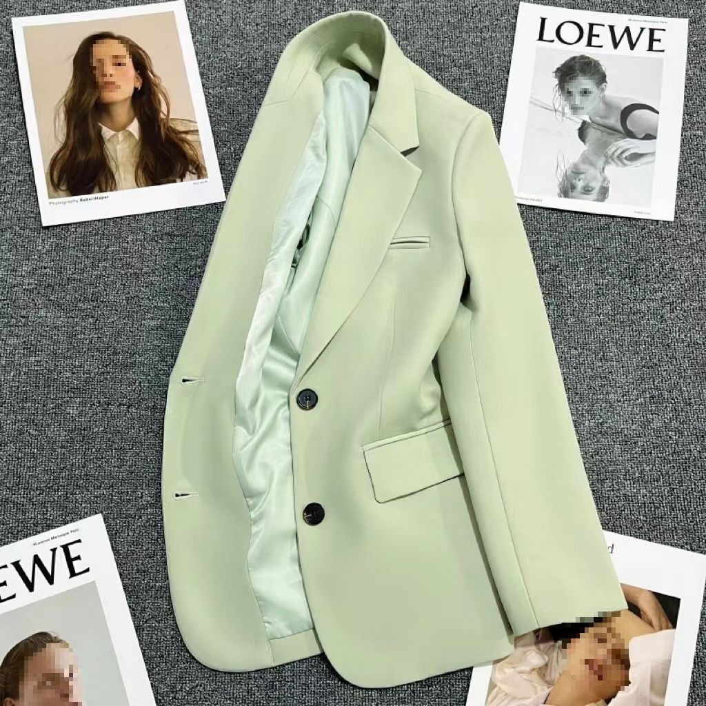Slimming Casual Blazer For Women In Niche Styles