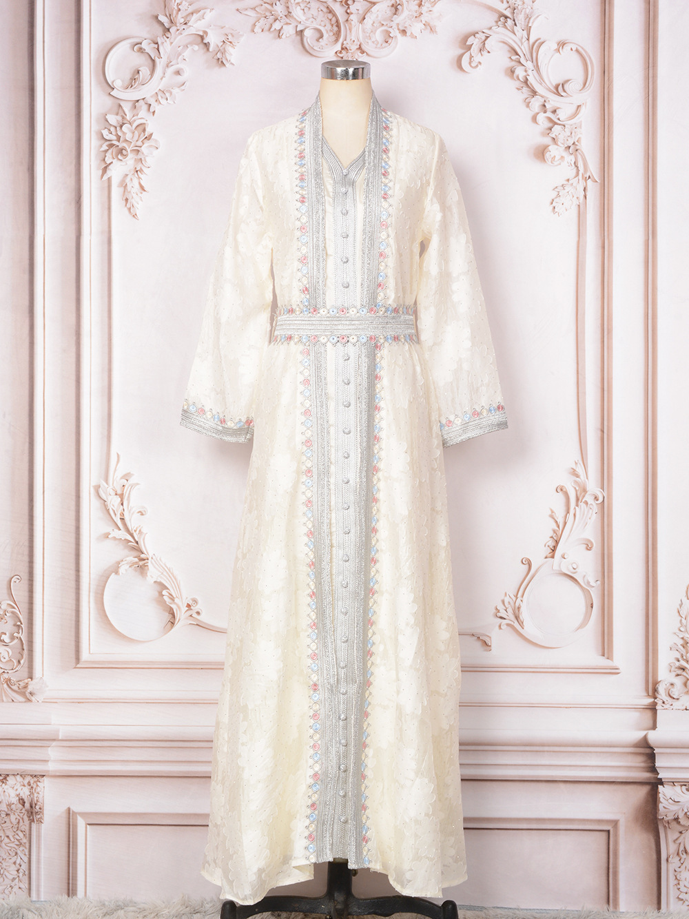 Middle East Women's Muslim Dress Elegant Dress - Image 7