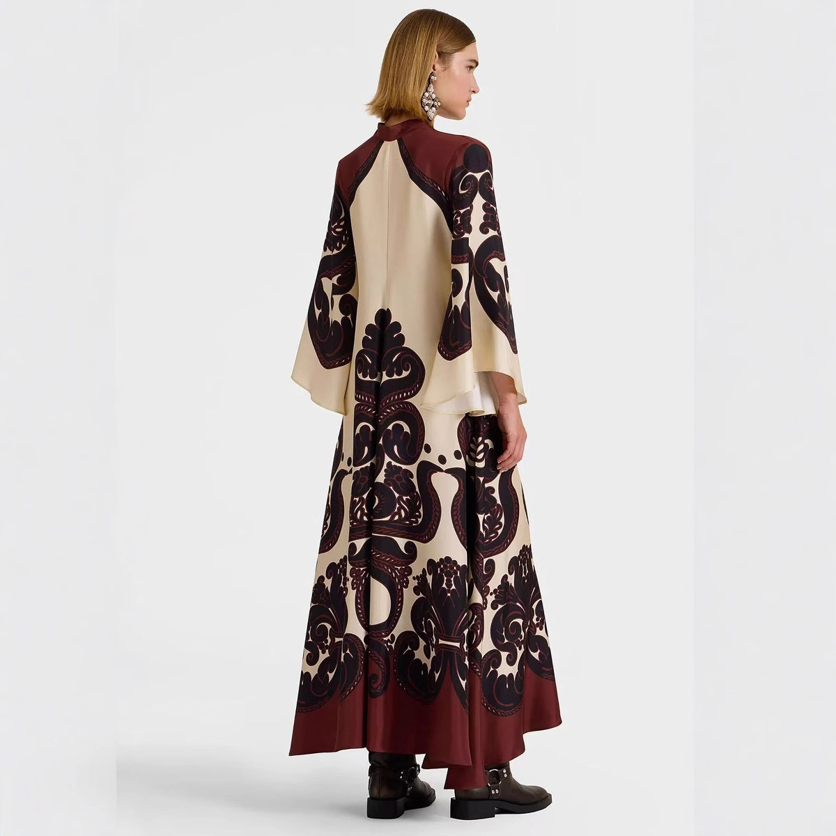 Middle East Muslim Ethnic Style Dress - Image 2