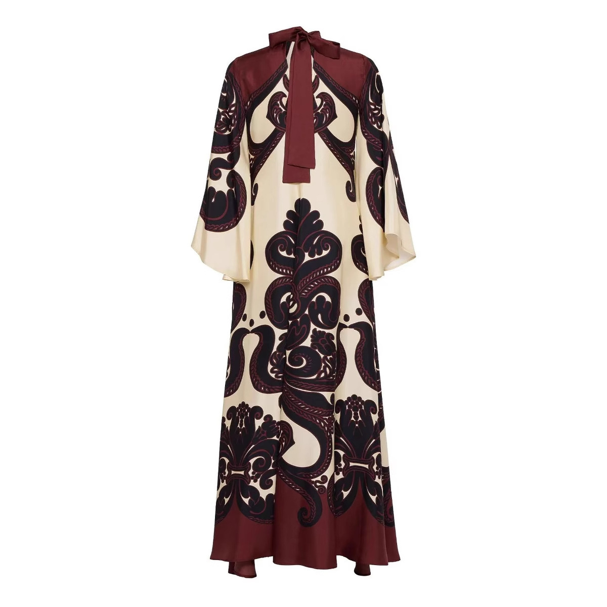 Middle East Muslim Ethnic Style Dress - Image 4