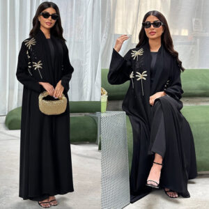 Fashion Muslim Women's Wear Embroidered Robe