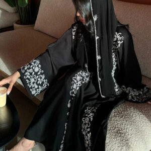 Muslim Women's Wear Long Sleeve Dress