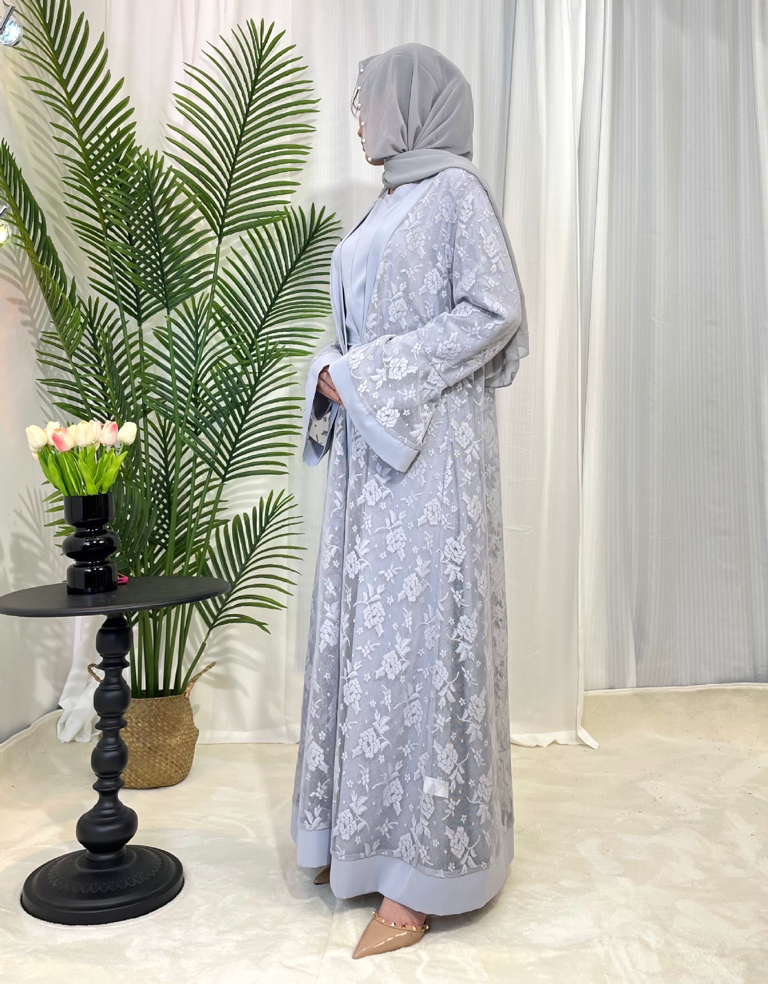 Muslim Fashion Women's Traditional Islamic Clothing - Image 3