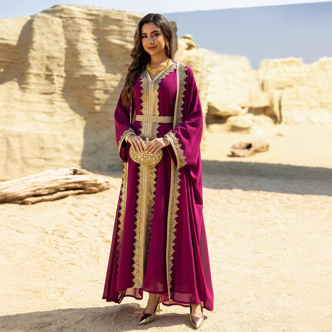 Muslim Dress Middle East Belt - Image 4