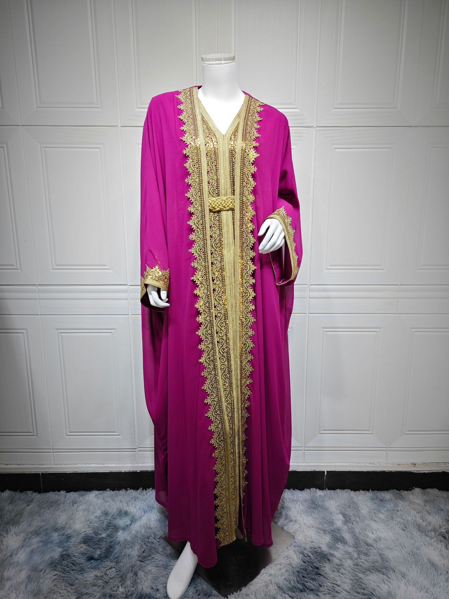Muslim Dress Middle East Belt - Image 8