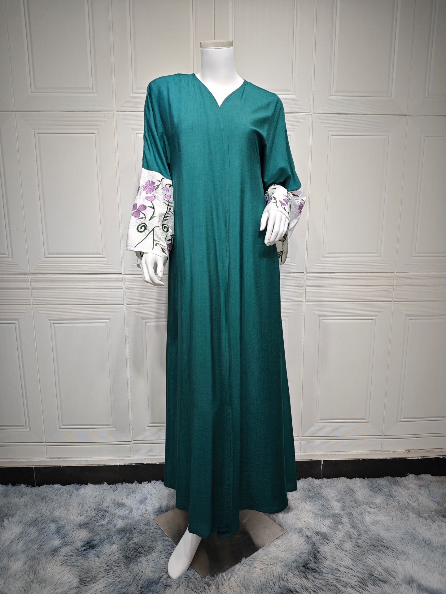 MQ136 Dubai Middle East Cardigan Robe Embroidery Embroidery - Image 6