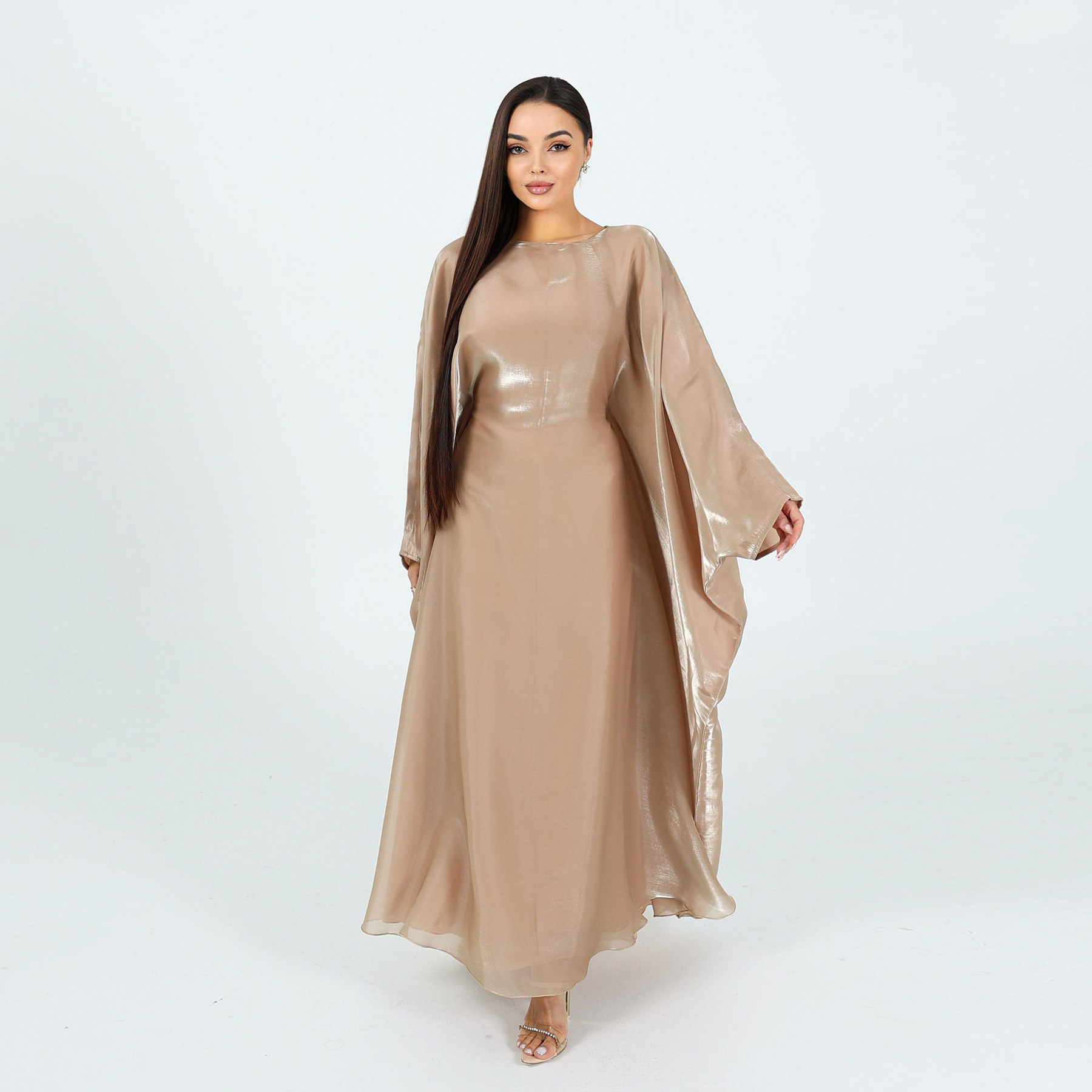 Dubai Spring And Summer Party Flash Cloth Dress - Image 6