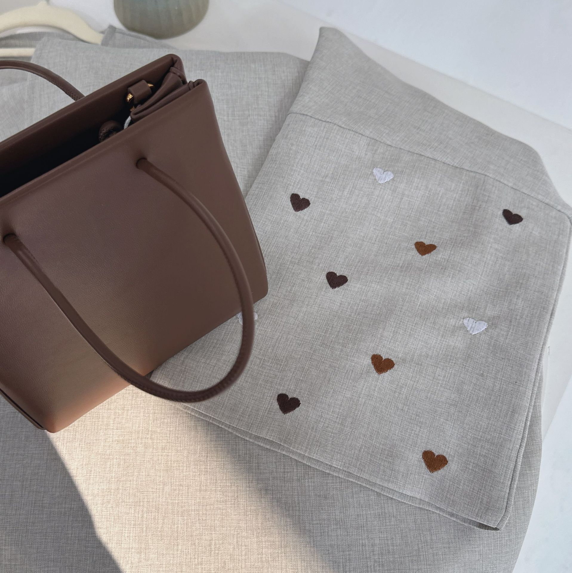 Love Embroidered DUBAI Turkish Elegant Cardigan Robe - Image 8