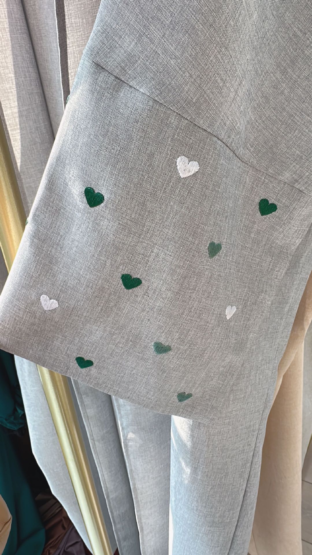 Love Embroidered DUBAI Turkish Elegant Cardigan Robe - Image 10