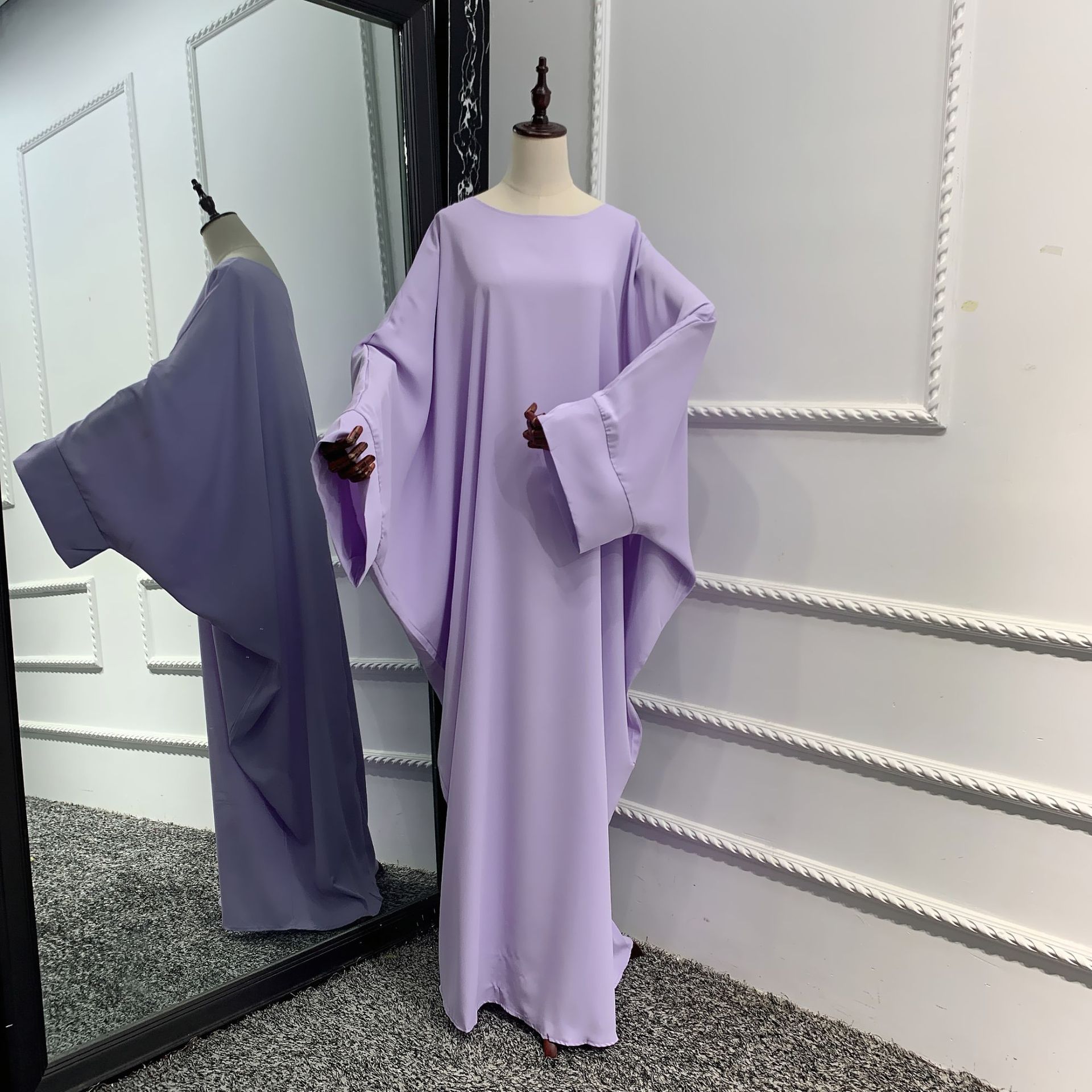 Middle East Dubai Turkish Robe Dress - Image 2