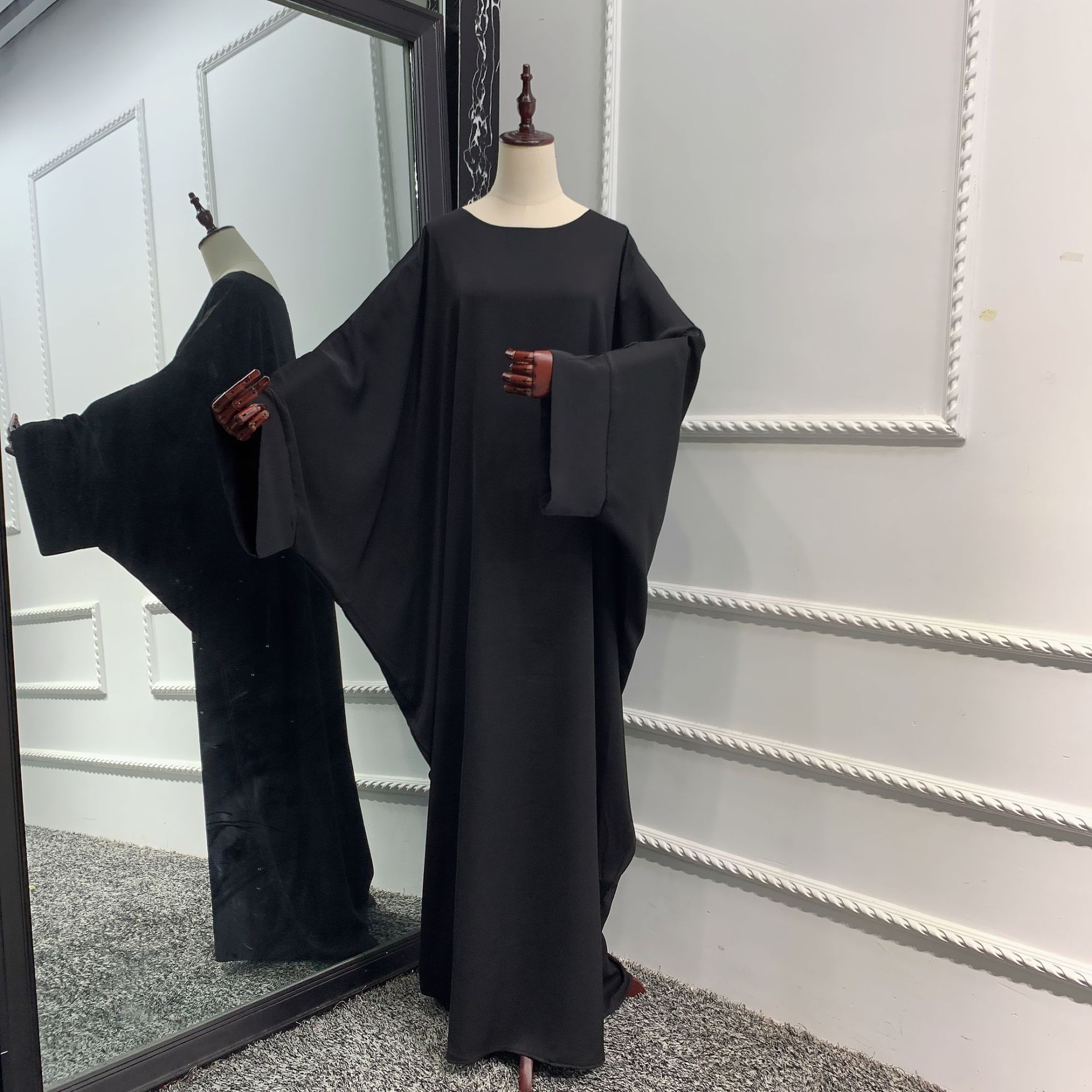 Middle East Dubai Turkish Robe Dress - Image 4
