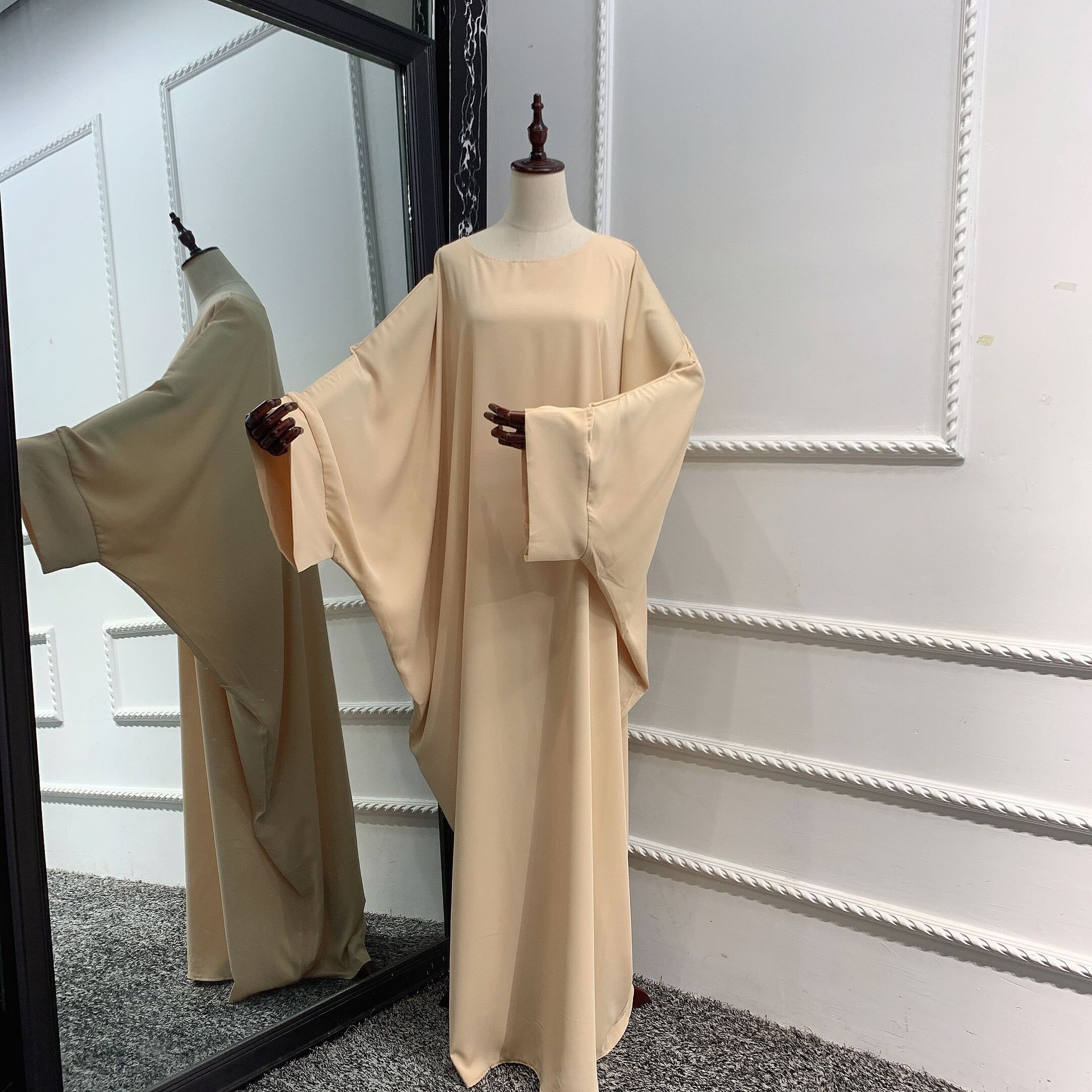 Middle East Dubai Turkish Robe Dress - Image 6