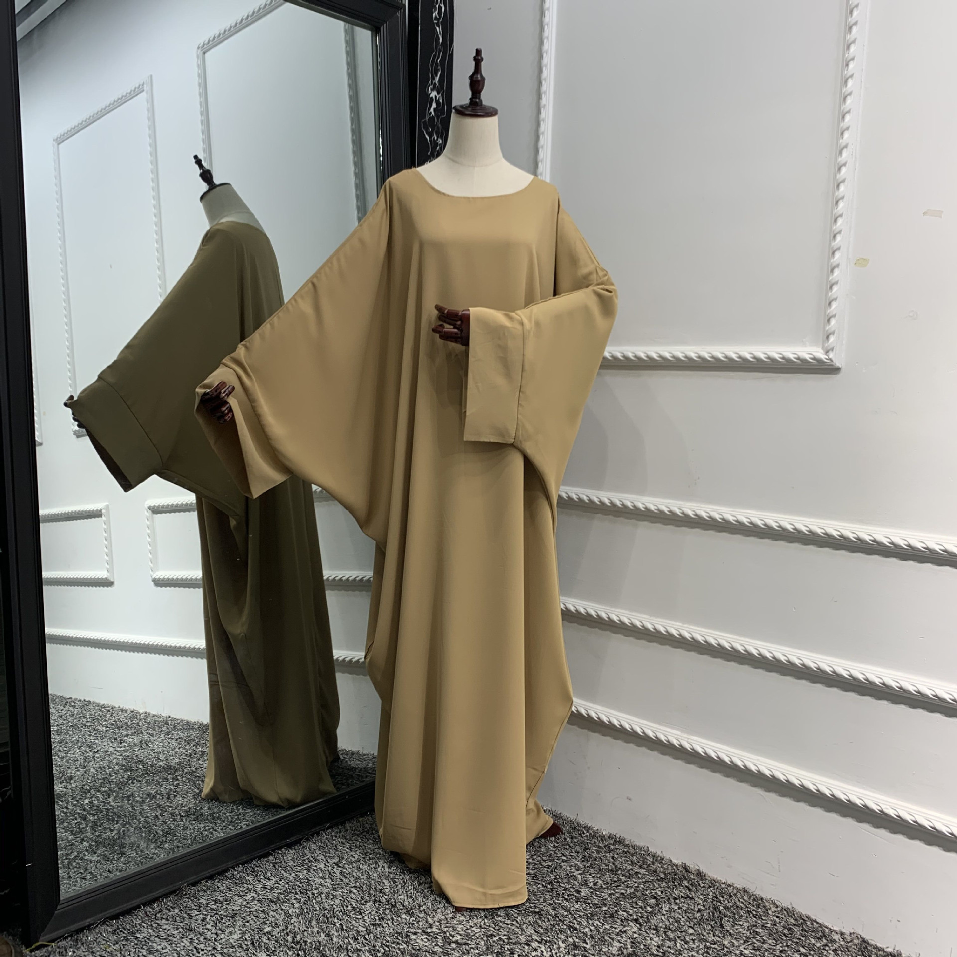 Middle East Dubai Turkish Robe Dress - Image 8