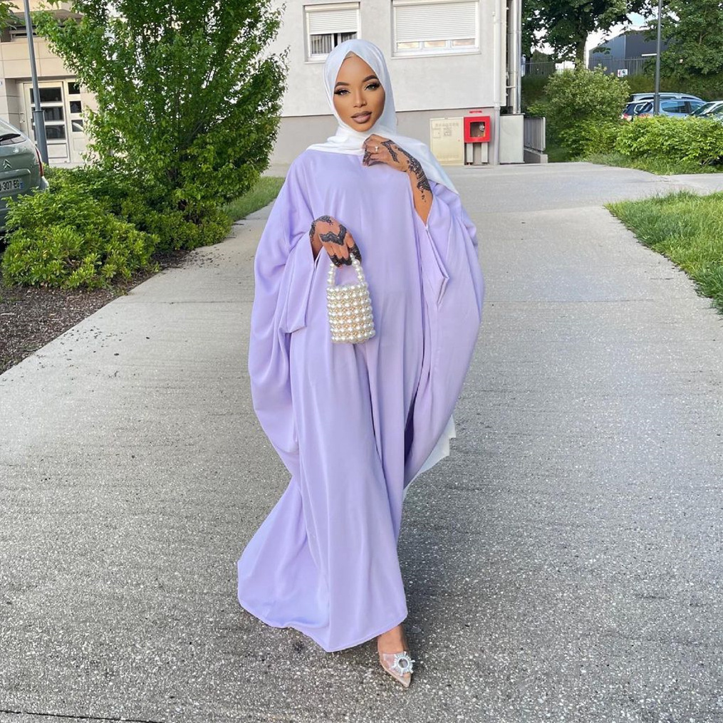 Middle East Dubai Turkish Robe Dress - Image 10