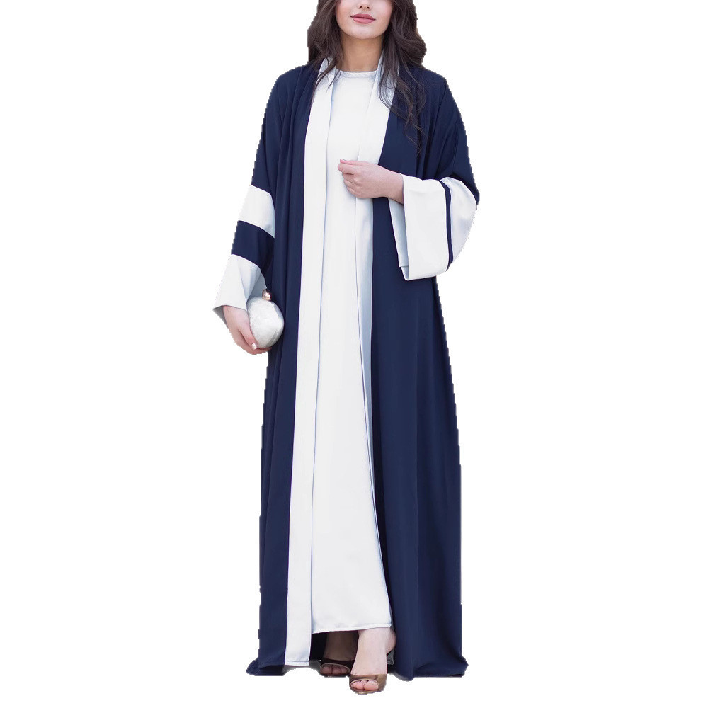 Fashion Color-block Saudi Dubai Jacket - Image 5