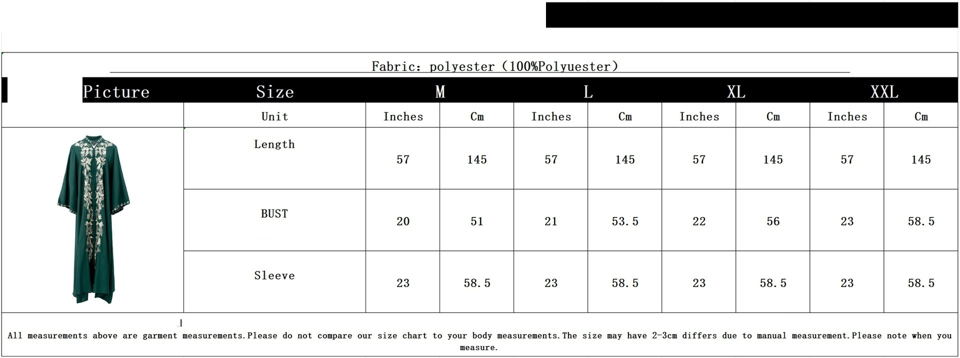 Embroidered Dress Evening Dubai Women's Dress - Image 7