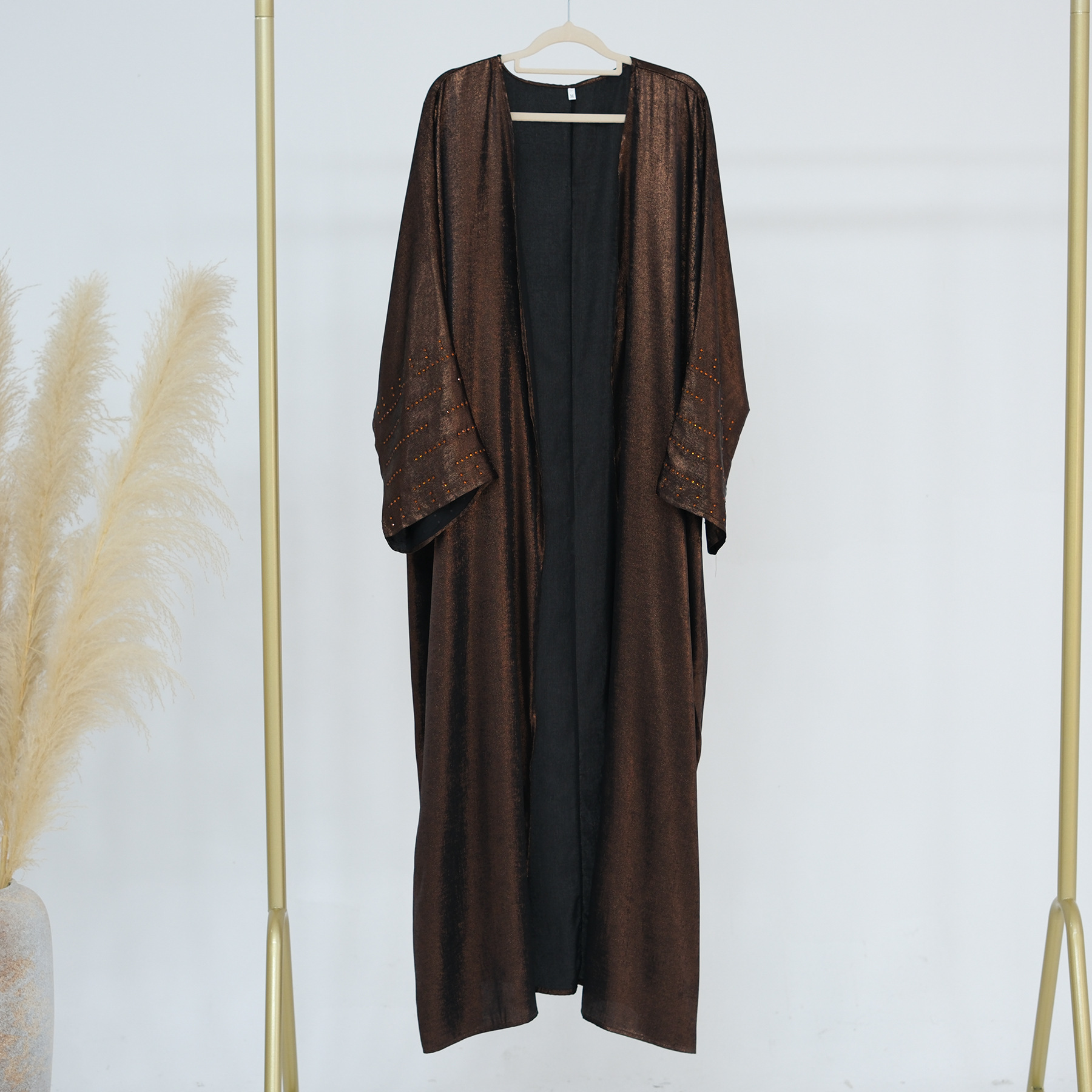 Fashion Stitching DUBAI Turkish Elegant Robe - Image 10