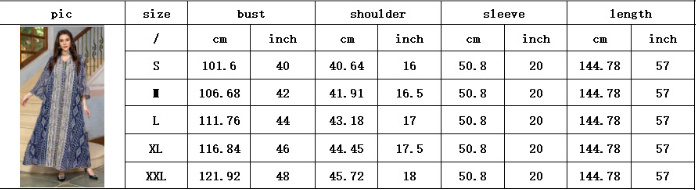 Women's Fashion Dress Dubai Robe - Image 9