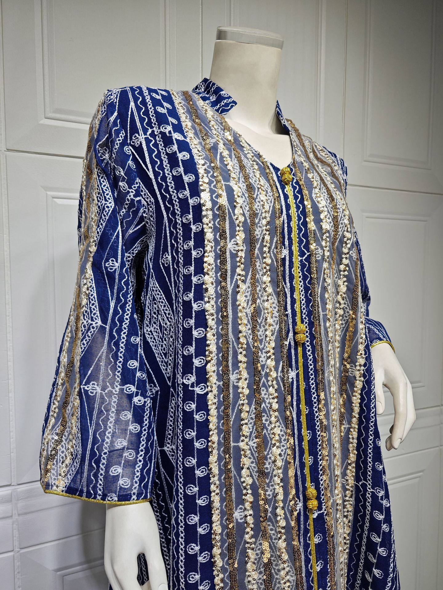 Women's Fashion Dress Dubai Robe - Image 10