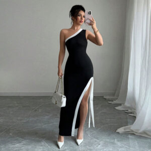 Fashionable Minimalist And Sexy Womens Dress