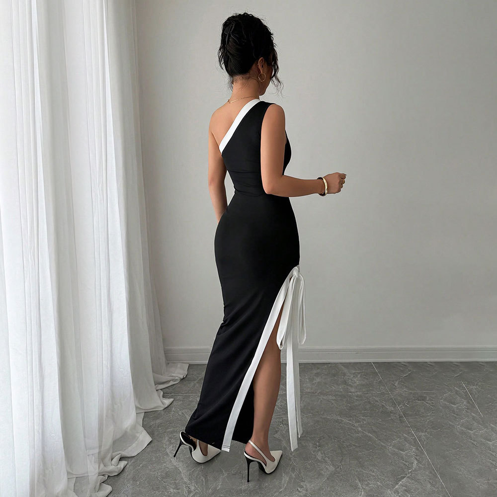 Fashionable Minimalist And Sexy Womens Dress - Image 2