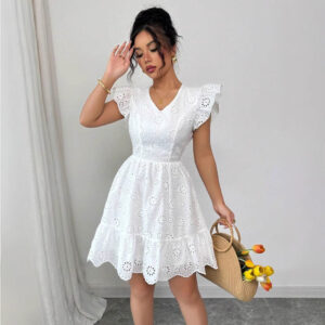 Stylish Minimalist Short Dress For Women