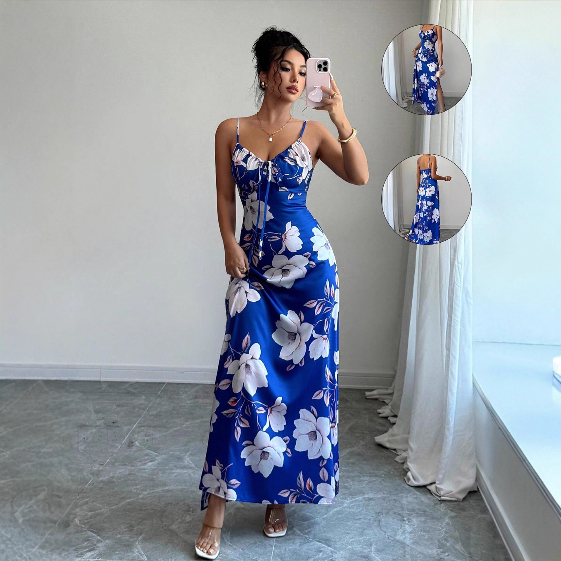 Fashionable Minimalist And Slim Fit Womens Dress - Image 2