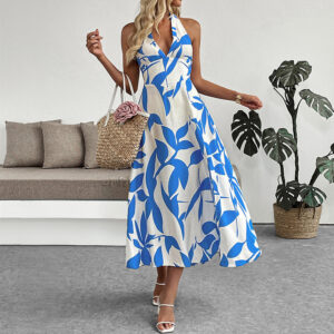 Fashionable Minimalist And Slim Fit Womens Dress