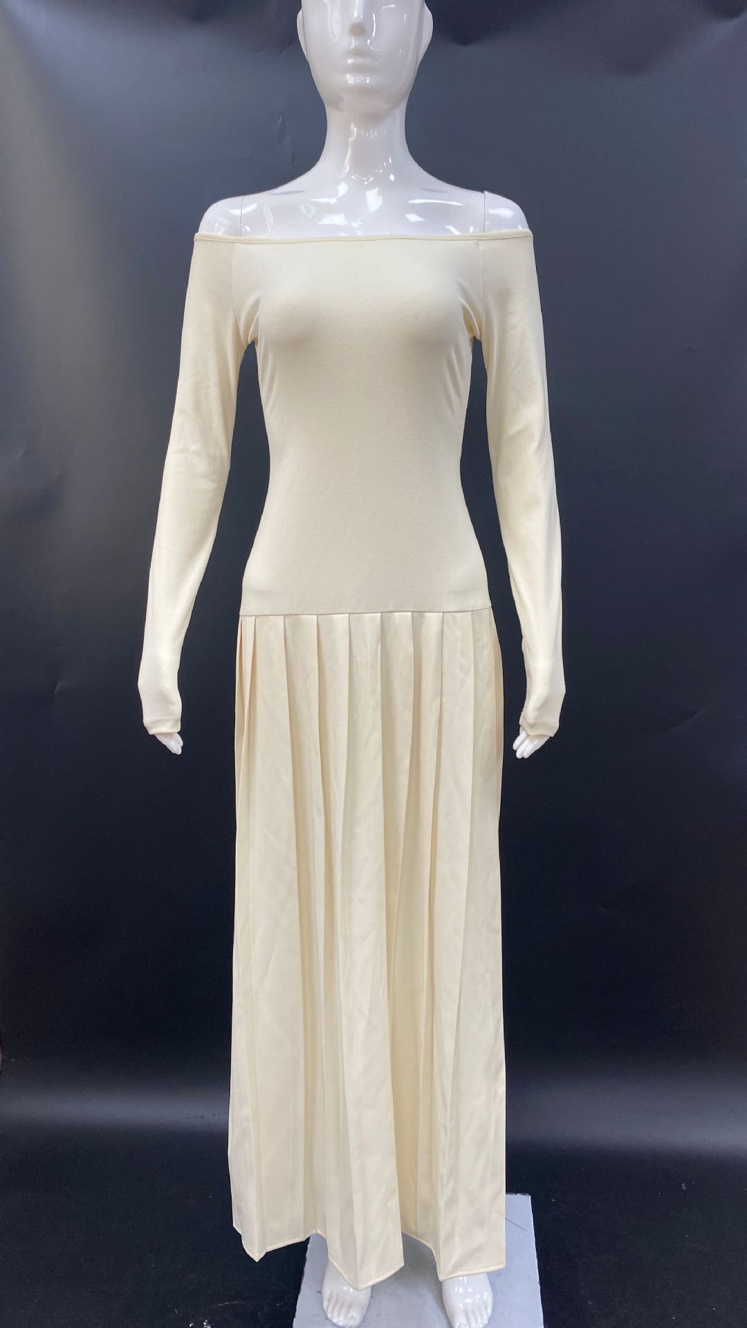 Seamless Off-shoulder European And American-style Dress For Women - Image 6