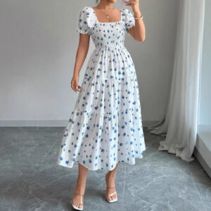 European And American-style Long Dresses For Women