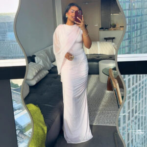 Fashionable Minimalist And Slim Fit Womens Dress