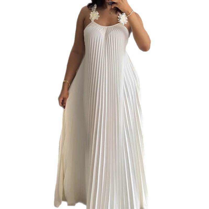 Stylish Minimalist And Relaxed Fit Womens Dress - Image 4