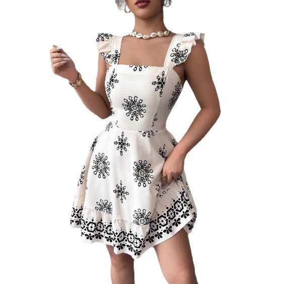 Fashionable Minimalist And Slim Fit Womens Dress - Image 5