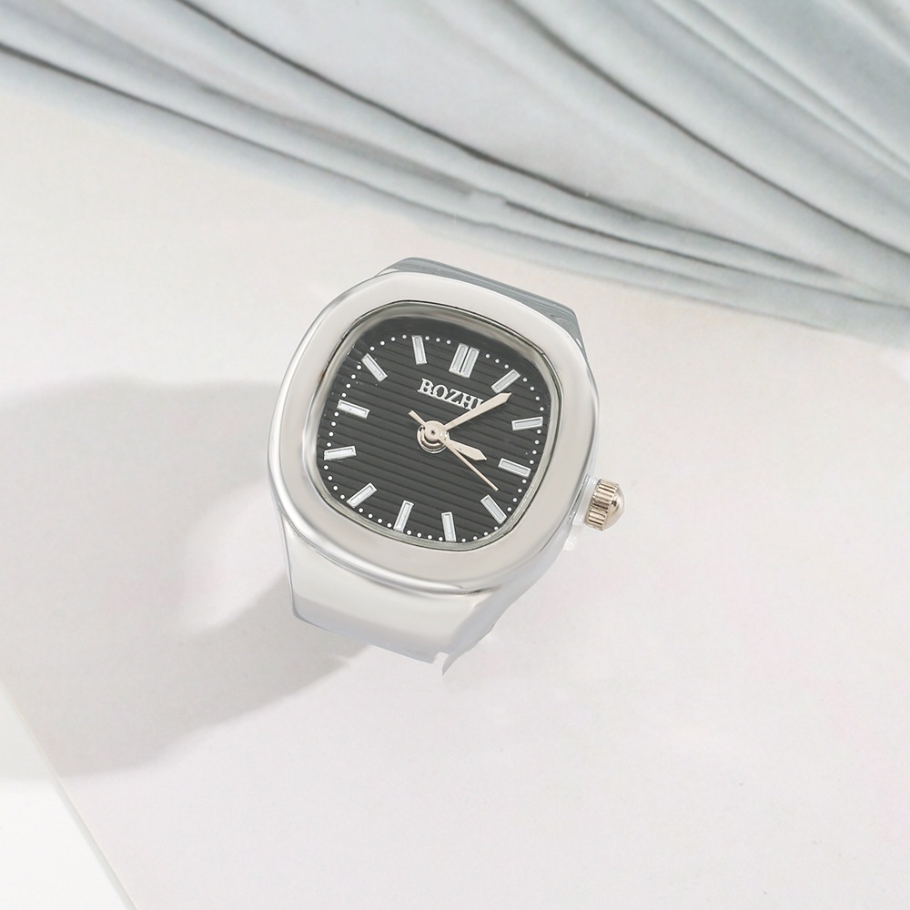 Sale Square Ring Watch Popular Models Can See The Time - Image 2