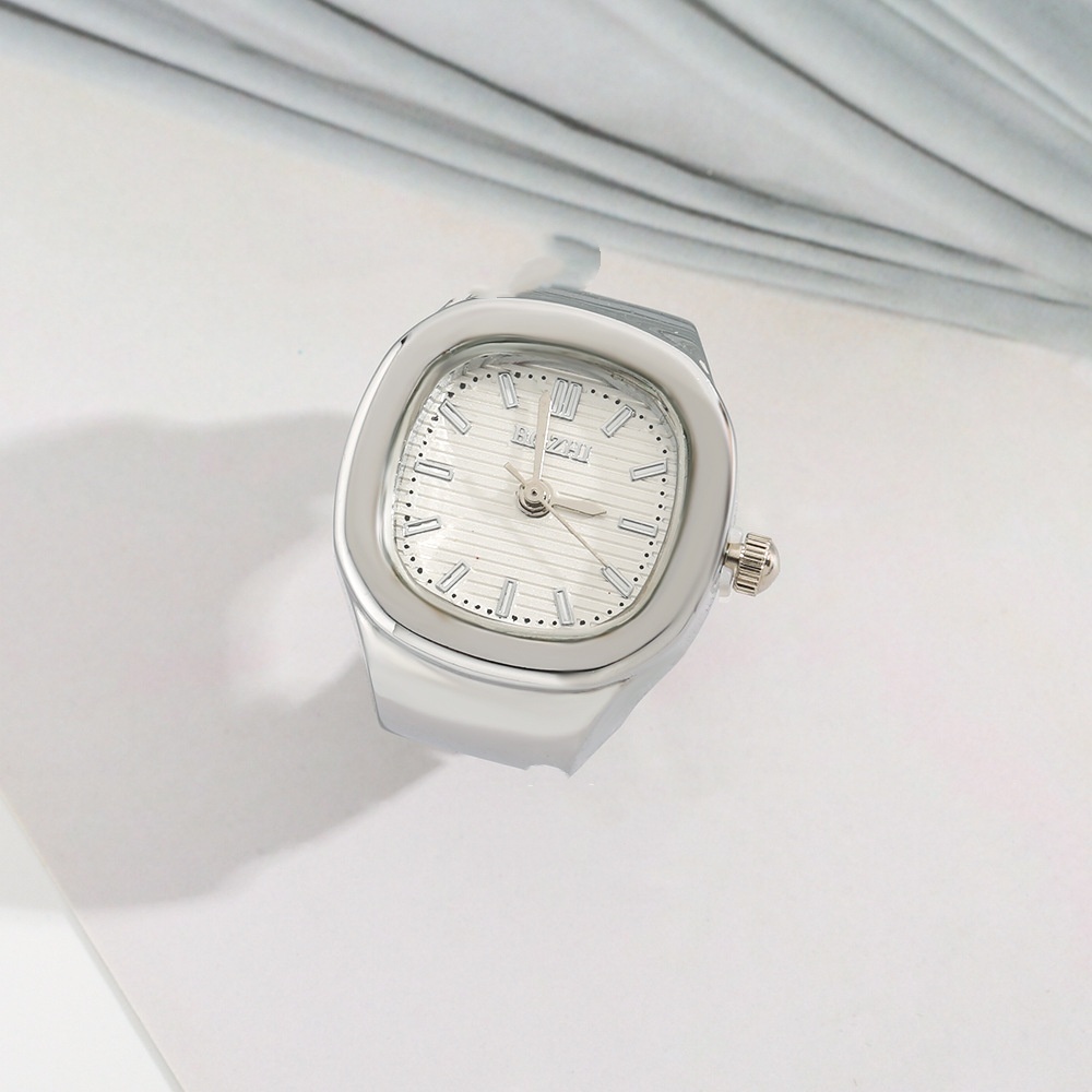 Sale Square Ring Watch Popular Models Can See The Time - Image 3
